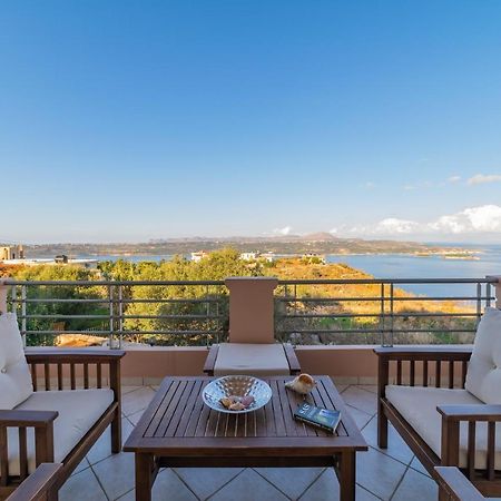Deluxe Villa Kamba With Sea View Aptera المظهر الخارجي الصورة