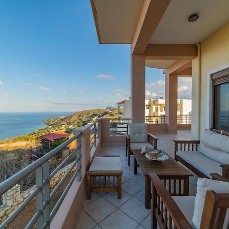 Deluxe Villa Kamba With Sea View Aptera المظهر الخارجي الصورة
