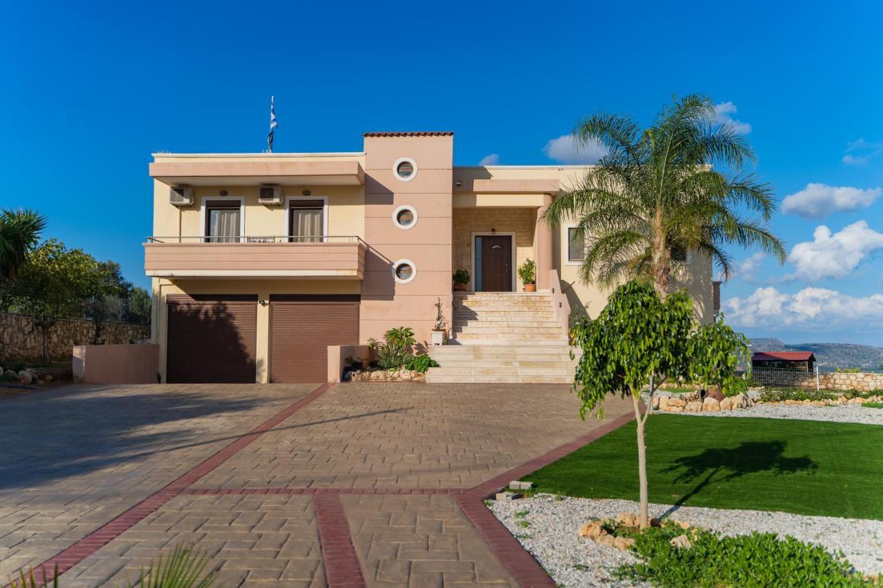 Deluxe Villa Kamba With Sea View Aptera المظهر الخارجي الصورة