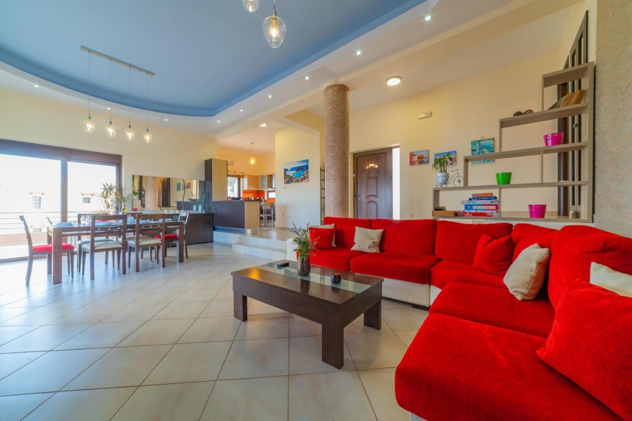 Deluxe Villa Kamba With Sea View Aptera المظهر الخارجي الصورة