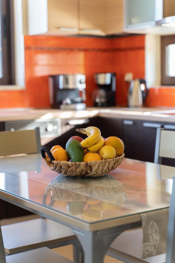 Deluxe Villa Kamba With Sea View Aptera المظهر الخارجي الصورة