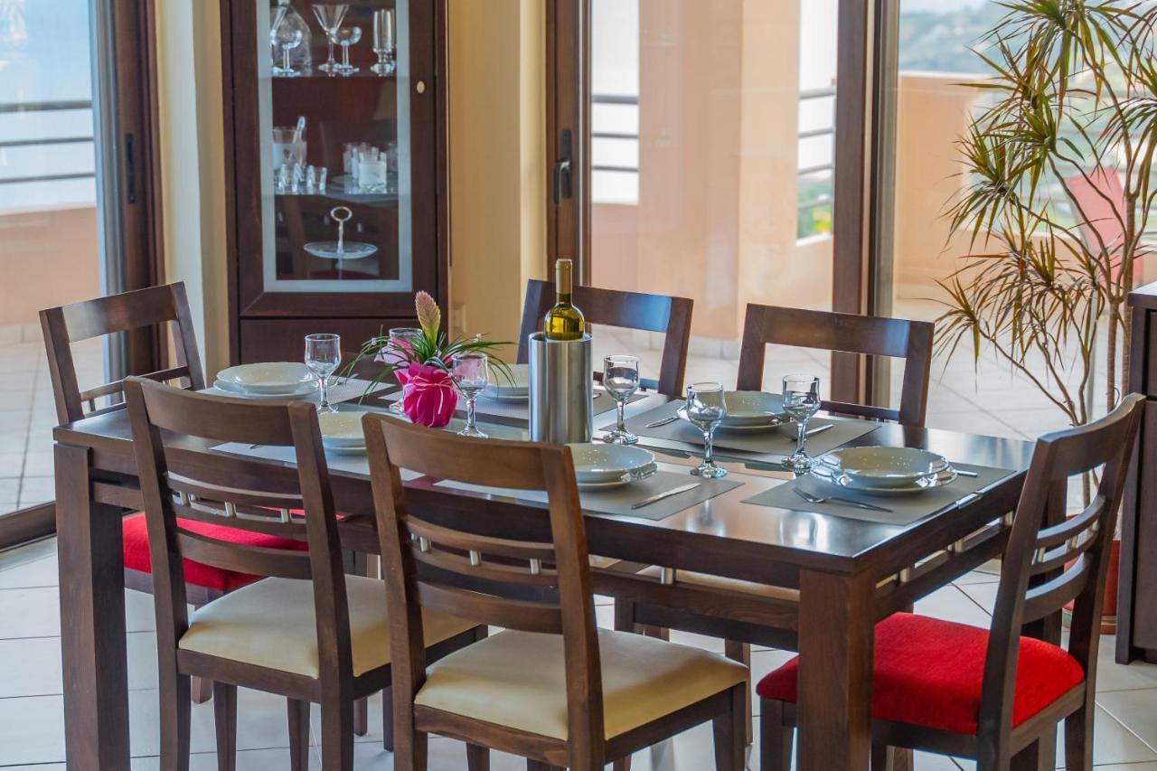 Deluxe Villa Kamba With Sea View Aptera المظهر الخارجي الصورة