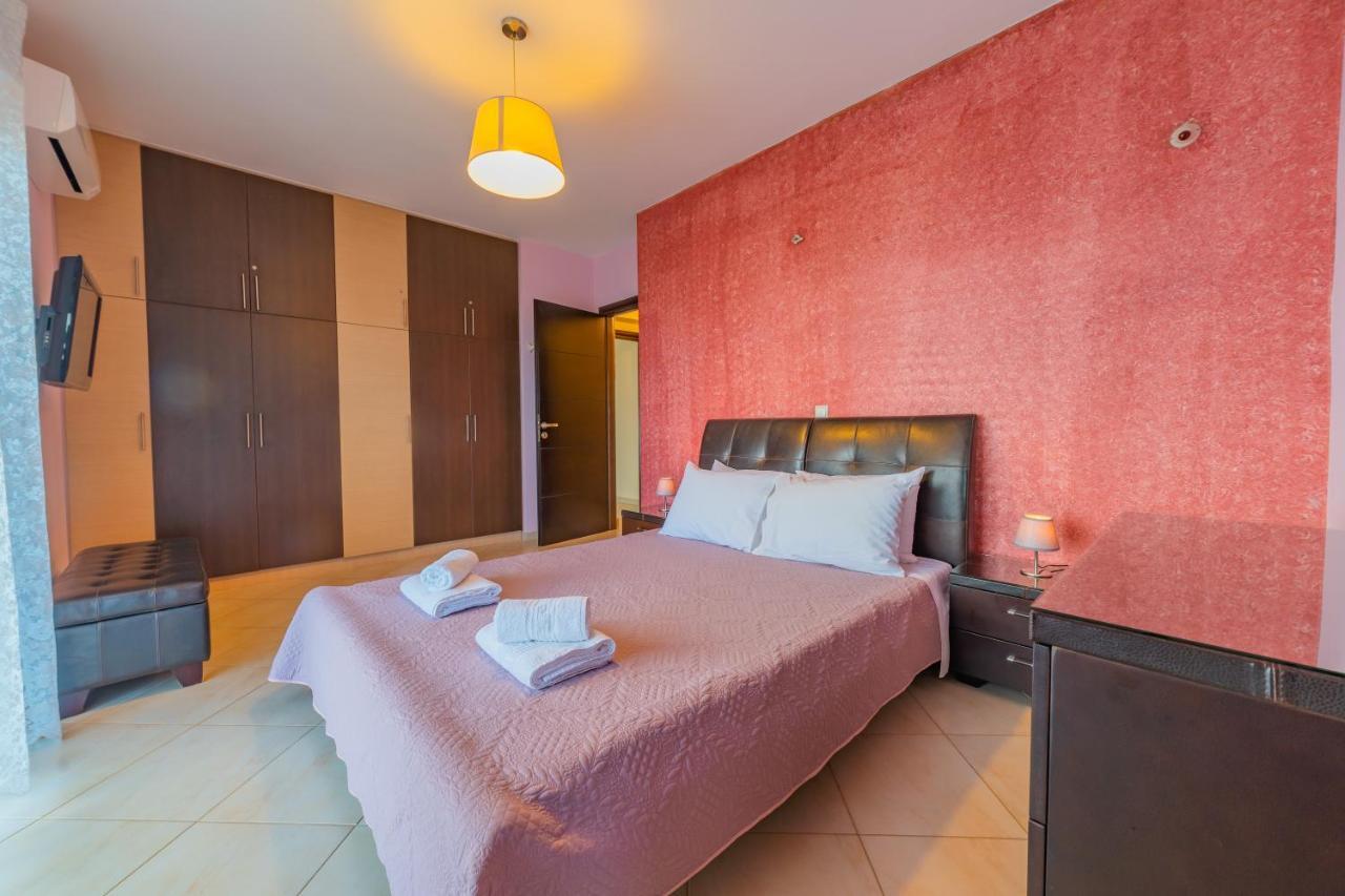 Deluxe Villa Kamba With Sea View Aptera المظهر الخارجي الصورة
