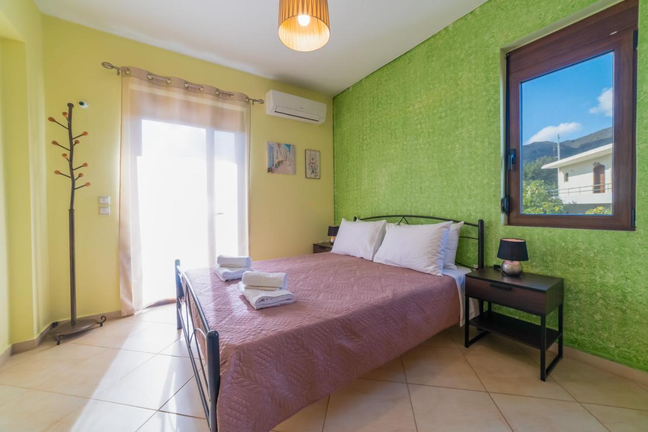 Deluxe Villa Kamba With Sea View Aptera المظهر الخارجي الصورة
