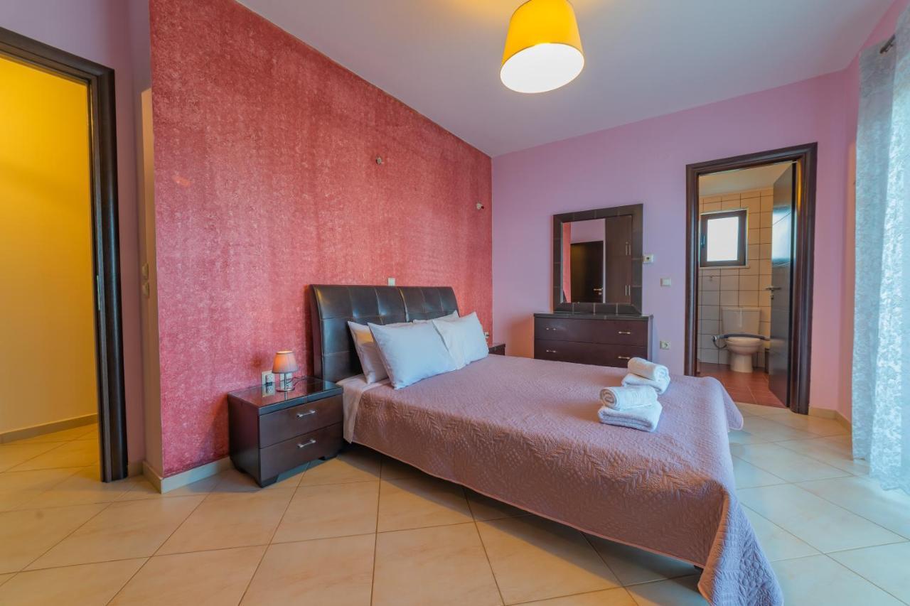 Deluxe Villa Kamba With Sea View Aptera المظهر الخارجي الصورة